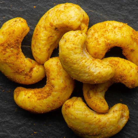 Noix de cajou au Curry