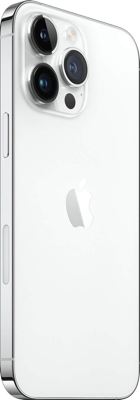 Best Buy Apple Iphone 14 Pro Max 256gb Silver Atandt Mq8u3lla