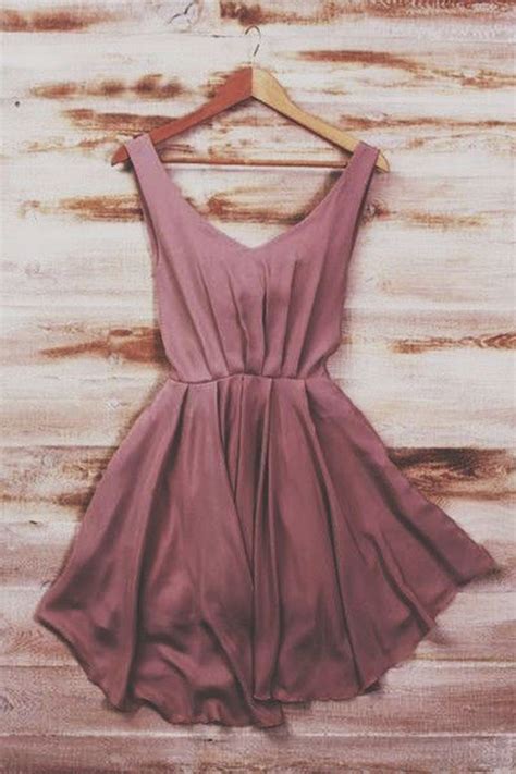 Dusty Rose Dress Cute For A Summer Outing Or Complete It With Black Or