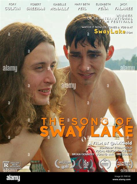 The Song Of Sway Lake Us Poster From Left Rory Culkin Robert