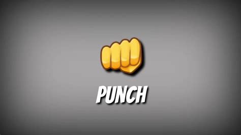 Punch Sound Effect No Copyright Youtube