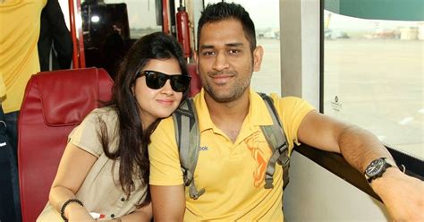 a look at ms dhoni and sakshi s magical love story and their marriage
