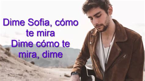 Watch the video for sofia from alvaro soler's sofia for free, and see the artwork, lyrics and similar artists. Alvaro Soler - Sofia (Free Lyrics) - YouTube
