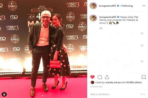Bunga cipta mandiri owner by @bungazainal_collection_ owner by. 3 Artis Menikah dengan Pria India, Suami Bunga Zainal Bak ...