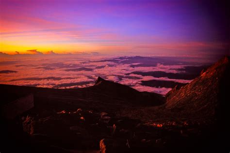 Daily Photo Sunrise On Mount Kinabalu Richard Davis Photography