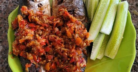 Resep Ikan Bakar Rica Manado Oleh Silvi Michael Cookpad