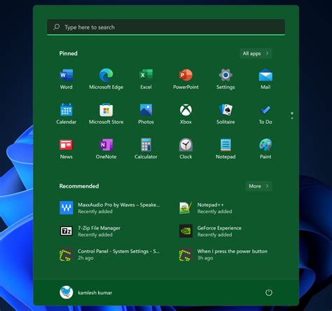 How To Change Windows 11 Start Menu Color Gear Up Windows 11 And 10