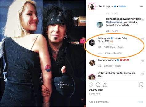 Nikki Sixx S Daughter Turns 25 See The Sweet Way She And Dad Celebrated Her Big Day