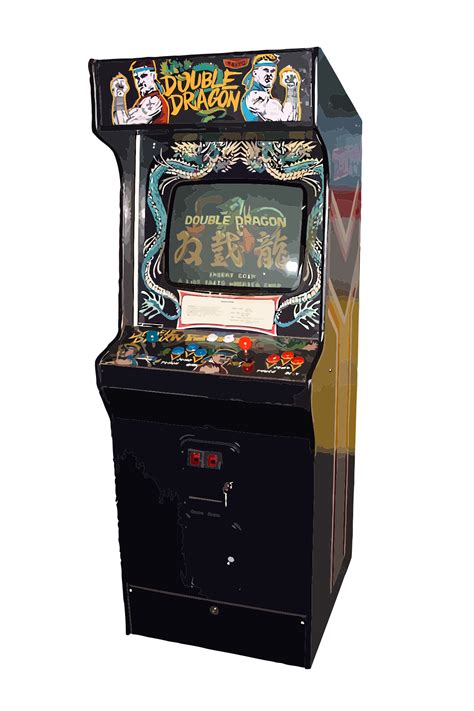 Arcade Machine Cabinet Png Png Play