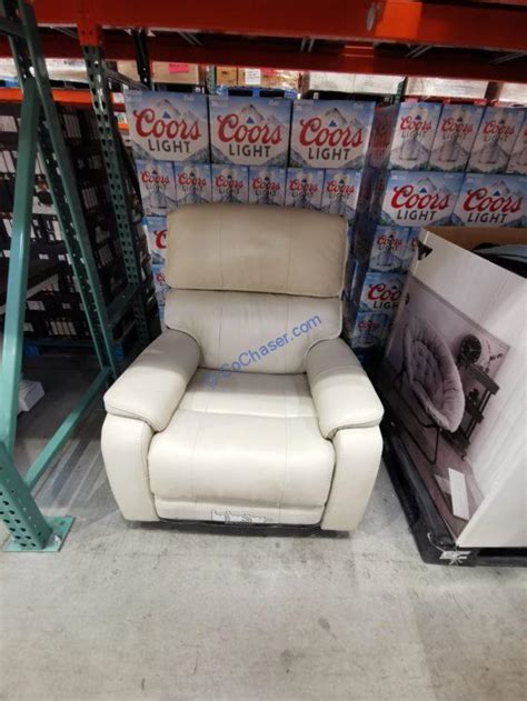 Looking for the best barcalounger recliner? Barcalounger Leather Power Glider Recliner with Power ...