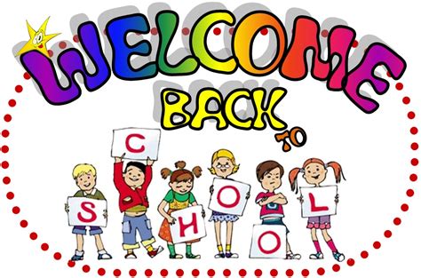 Welcome Back To School Clip Art Clip Art Library
