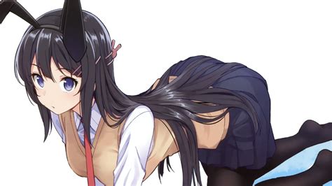 Animerascal Does Not Dream Of Bunny Girl Senpai Youtube Channel Cover Id 80702 Cover Abyss