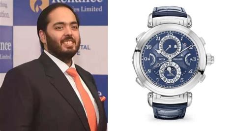 Anant Ambani Watch Collection Is Worth 30 Million This Is Watch