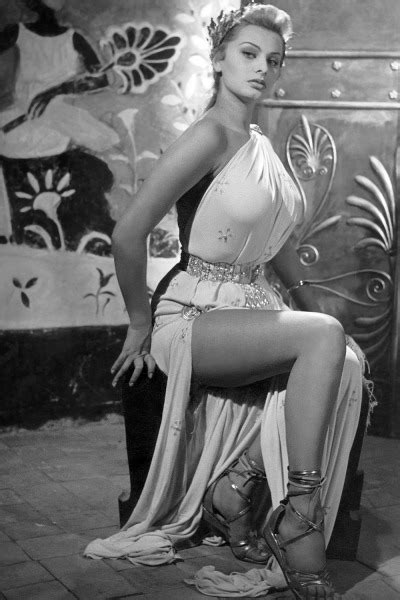 Sophia Loren Production Still From Mario Mattoli Tumbex