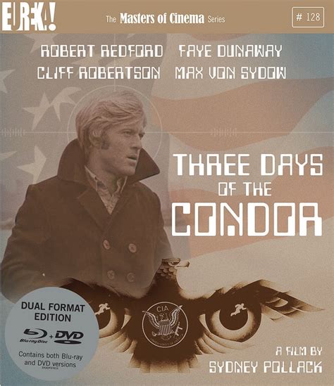Three Days Of The Condor Blu Ray Review