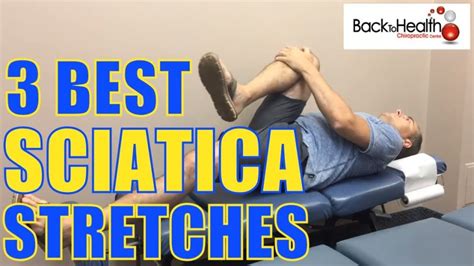 Most times sciatica affects only one. 3 Best Sciatica Stretches for Ultimate Sciatic Nerve Pain ...