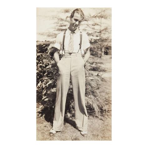 Vintage Snapshot Photograph Handsome Guy Sharp Dresser Chairish