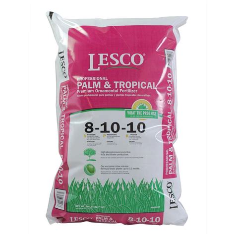 Lesco Copy 1 50 Lbs 8 10 10 Landscape And Ornamental Fertilizer 80227