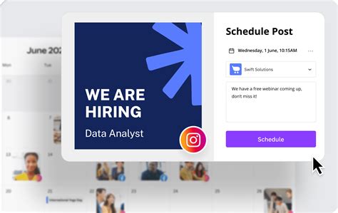 Content Planning Tool Plan And Schedule Content Canva Teams
