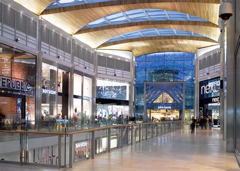 The home of leicester on 90min. Chapman Taylor | Highcross Leicester and Westgate Oxford ...