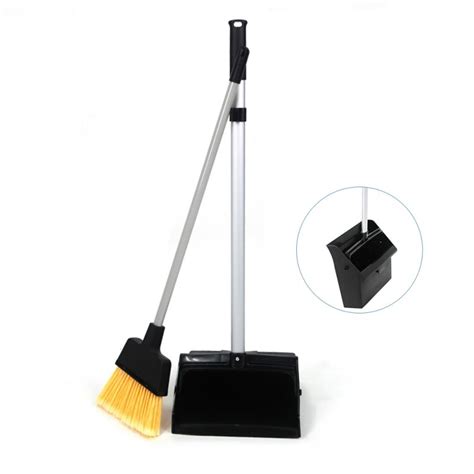 Lobby Broom And Dustpan Combo Moonlight Products Co
