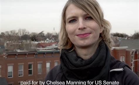 Felon And Lgbt Activist Bradley ‘chelsea Manning Runs For Us Senate