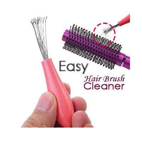 The soft and easy grip handle makes removing pet hair in comfortable and effortless way. Hair Brush Cleaner, Hairbrush Hair Remover Tool, Hair ...