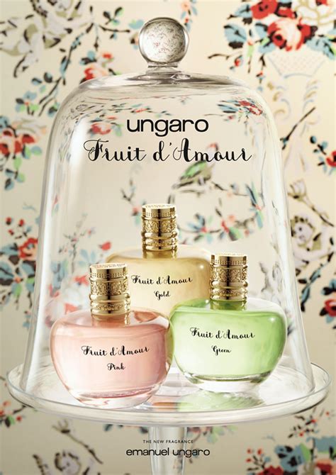 Emanuel Ungaro Fruit Damour The New Fragrance On Behance