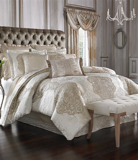 The bedroom should be a sanctuary, a place for rest and relaxation. J. Queen New York La Scala Gold Comforter Set | Dillard's