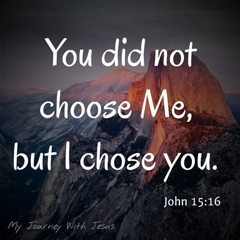 Thanks Be To God Who Has Chosen Us According To His Perfect Will Even