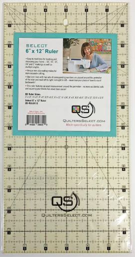 Quilters Select Ruler 6 X 12 844050098552