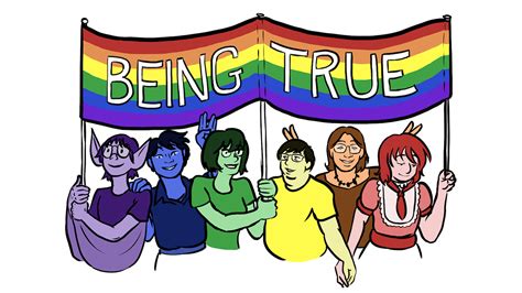 Being True Lgbtq Comics Anthology By Being True Lgbtq Comics Anthology