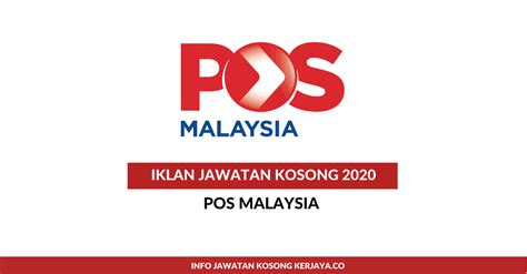 Jun 10, 2021 · komandan pos kiwirok satgas pamtas yonif 403/wirasada pratista, letda (inf) adi susanto menjelaskan kegiatan bakti sosial ini mendapat sambutan yang tinggi dari masyarakat. Temuduga Terbuka Pos Malaysia ~ Posmen, Kurier, Pemandu ...