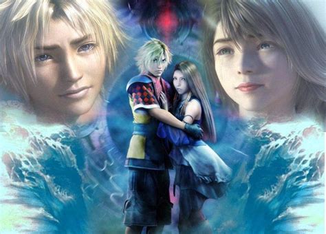 Tidus And Yuna Wallpaper By Bleachnumber1 On Deviantart