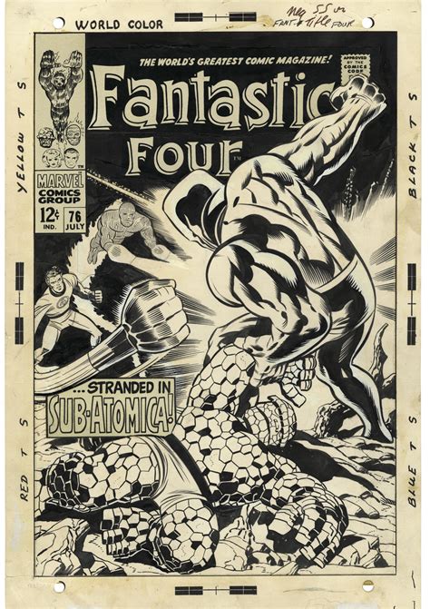 Exclusive Preview Jack Kirbys Fantastic Four Artists Edition 13th
