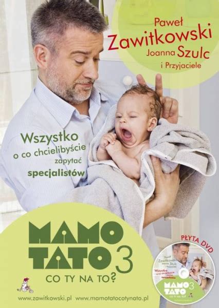 Mamo Tato Co Ty Na To Dvd Zawitkowski Pawe Szulc Joanna