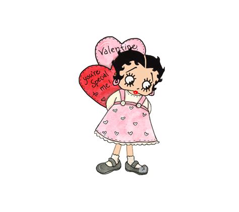 Little Valentine | Little valentine, Betty boop, Valentine