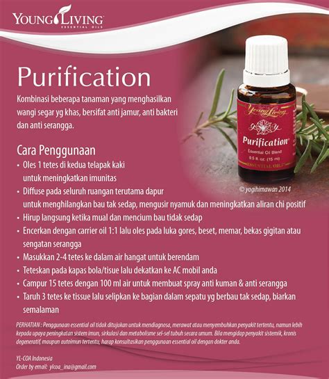 4.8 out of 5 stars 496. #katalogEO Young Living Company of Angels Indonesia ...