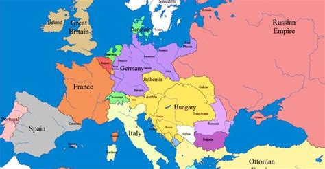 Watch A 1000 Years Of European Borders In This Incredible