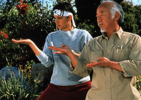 I don't know his actual name, and i don't care enough to learn it, but i didn't like him. Celebrating the Return of 'The Karate Kid' with Ralph Macchio
