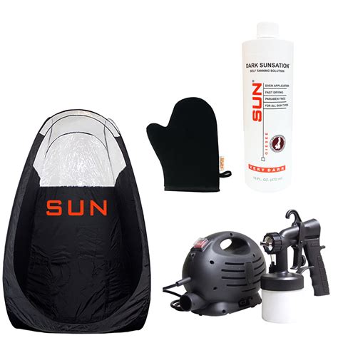 Sun Laboratories Sunless Spray Tan Machine Professional Airbrush Tan