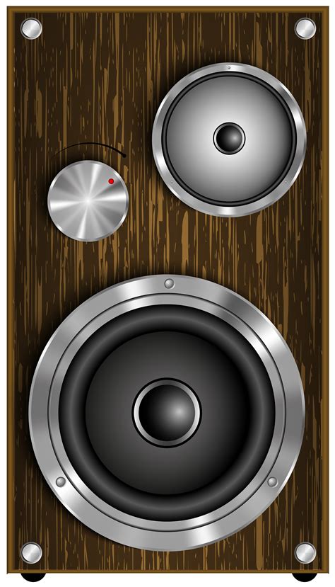 Speaker Png Clip Art Gallery Yopriceville High Quality