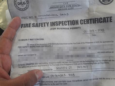 Baguio Taho Vendors Made To Pay Fire Safety Fee