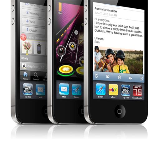 Latest Mobile Updates Apple Iphone 4 32gb Black Smartphone Atandt