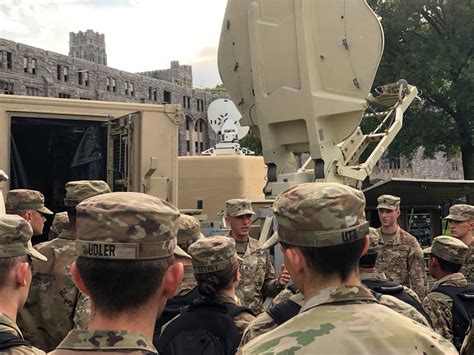 Lion Brigade Soldiers Enlighten West Point Cadets On Army Signal