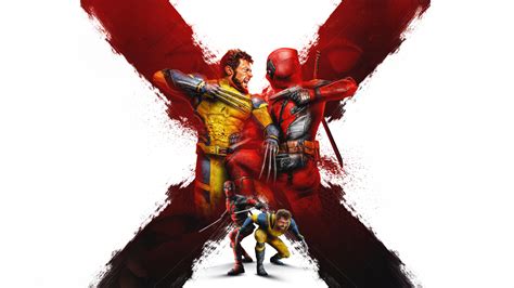 2560x1440 Deadpool And Wolverine Worlds Collide 1440p Resolution Hd 4k Wallpapersimages