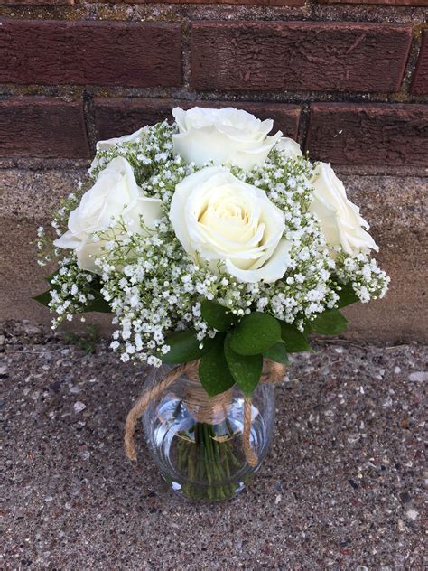 Loved It Pinned It A Blooming Envy Design Simple Wedding Bouquet