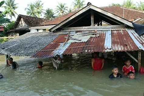 Ratusan Rumah Di Lampung Selatan Terendam Banjir Jawa Pos