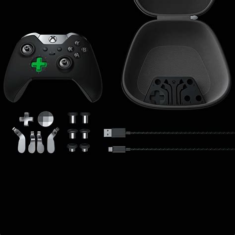 Microsoft Xbox Elite Black Wireless Controller