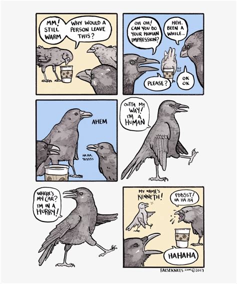 Strip Falseknees Strips Memes Pinterest Comic Humor False Knees Bird